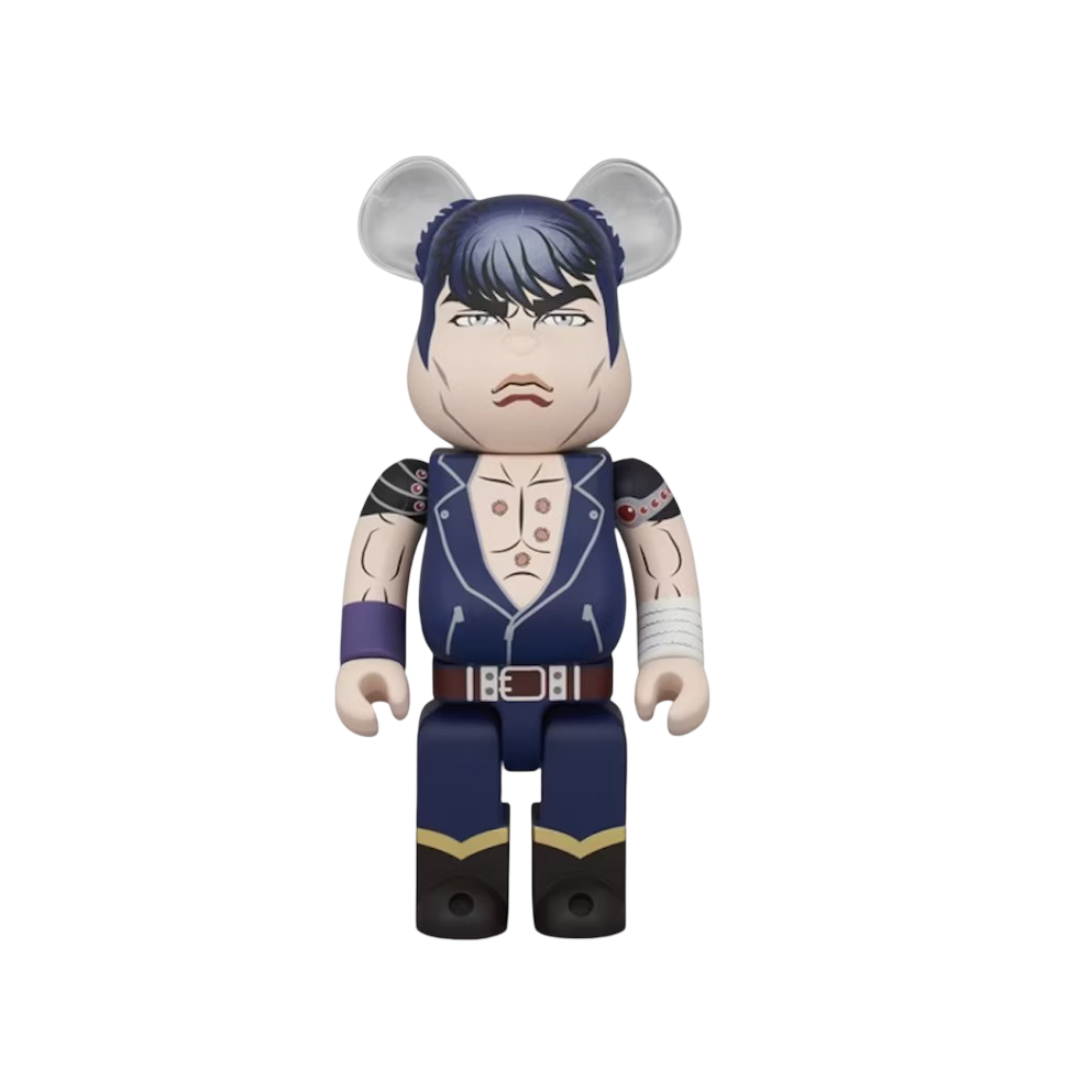 Bearbrick 400% Hokuto No Ken - Kenshiro (Ken le Survivant)
