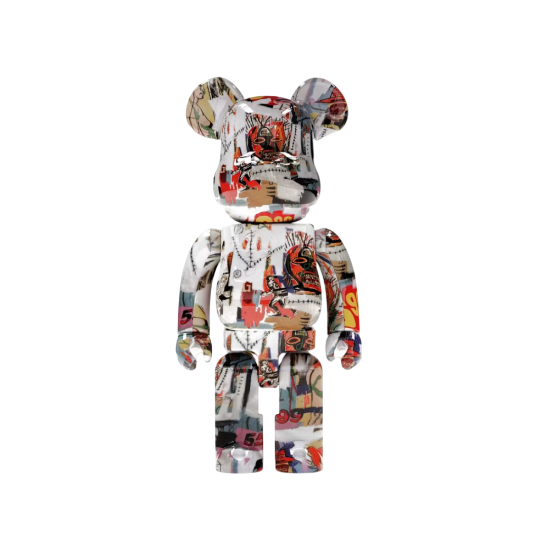 Bearbrick Andy Warhol x JEAN-MICHEL BASQUIAT #4 400%