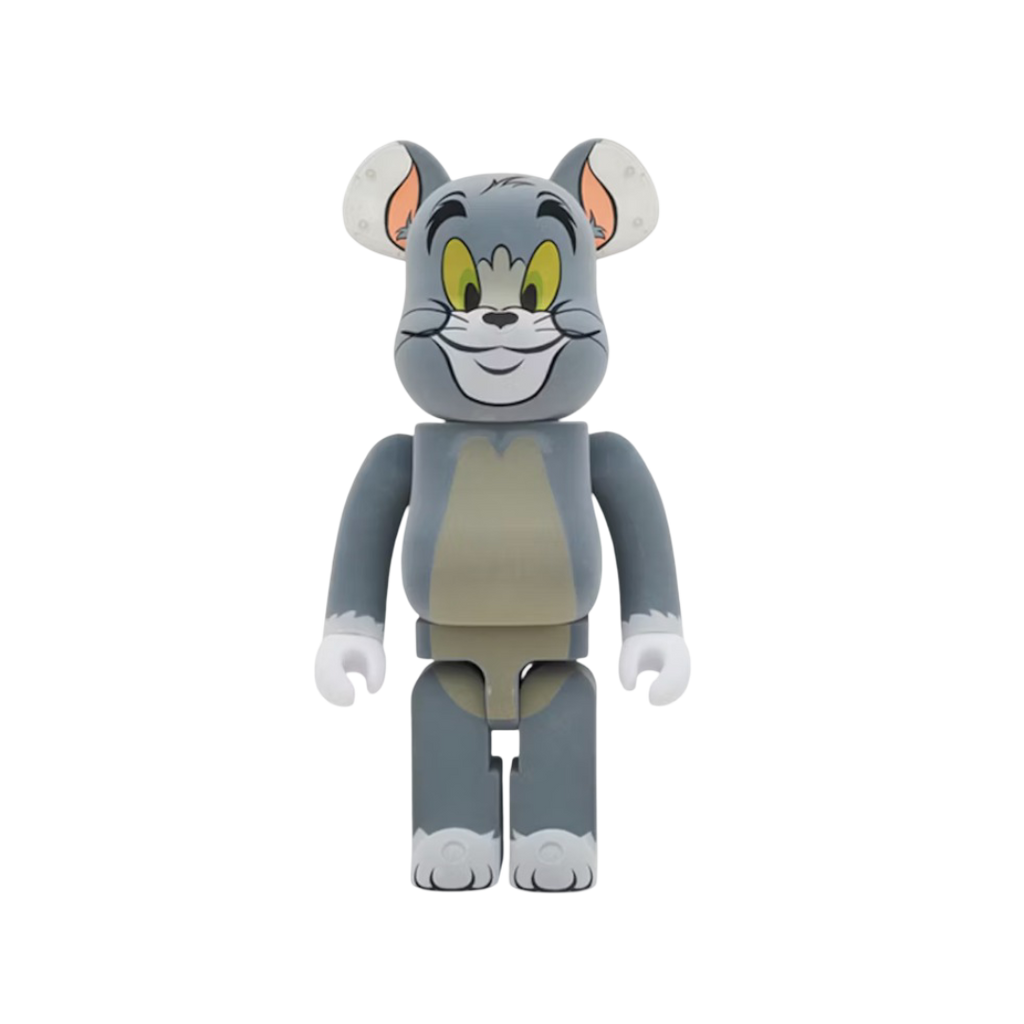 Bearbrick Tom y Jerry: Tom Flocky 1000%