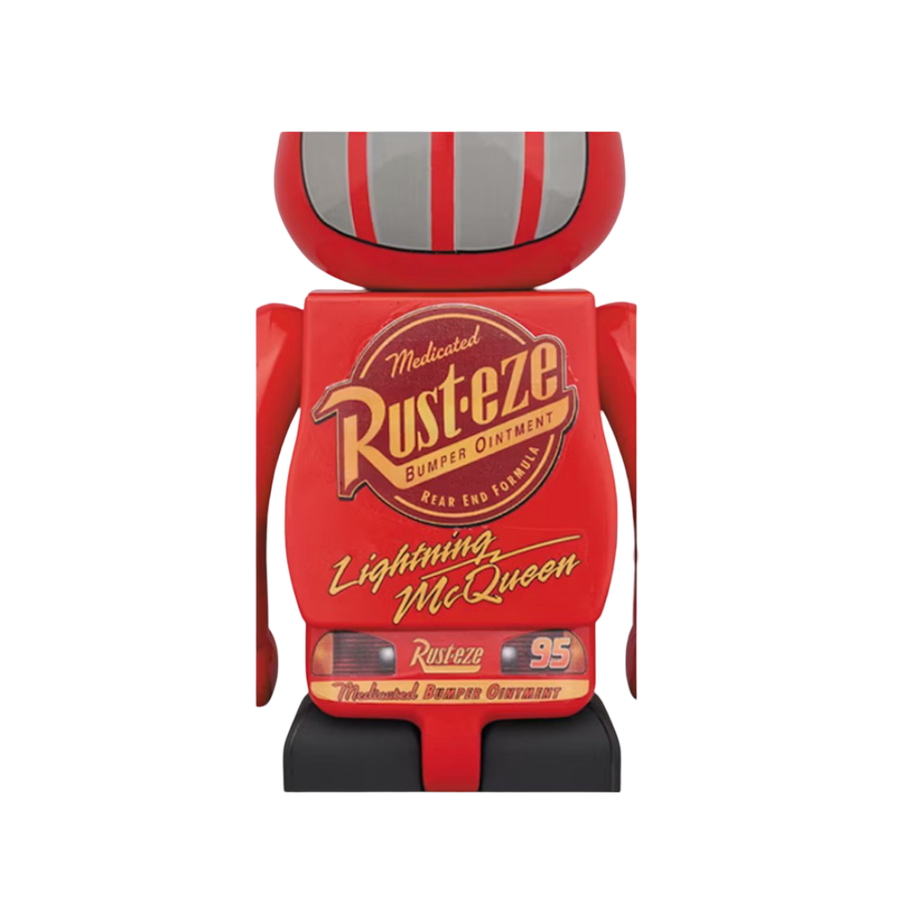 Bearbrick x Disney Pixar Rayo McQueen 1000%