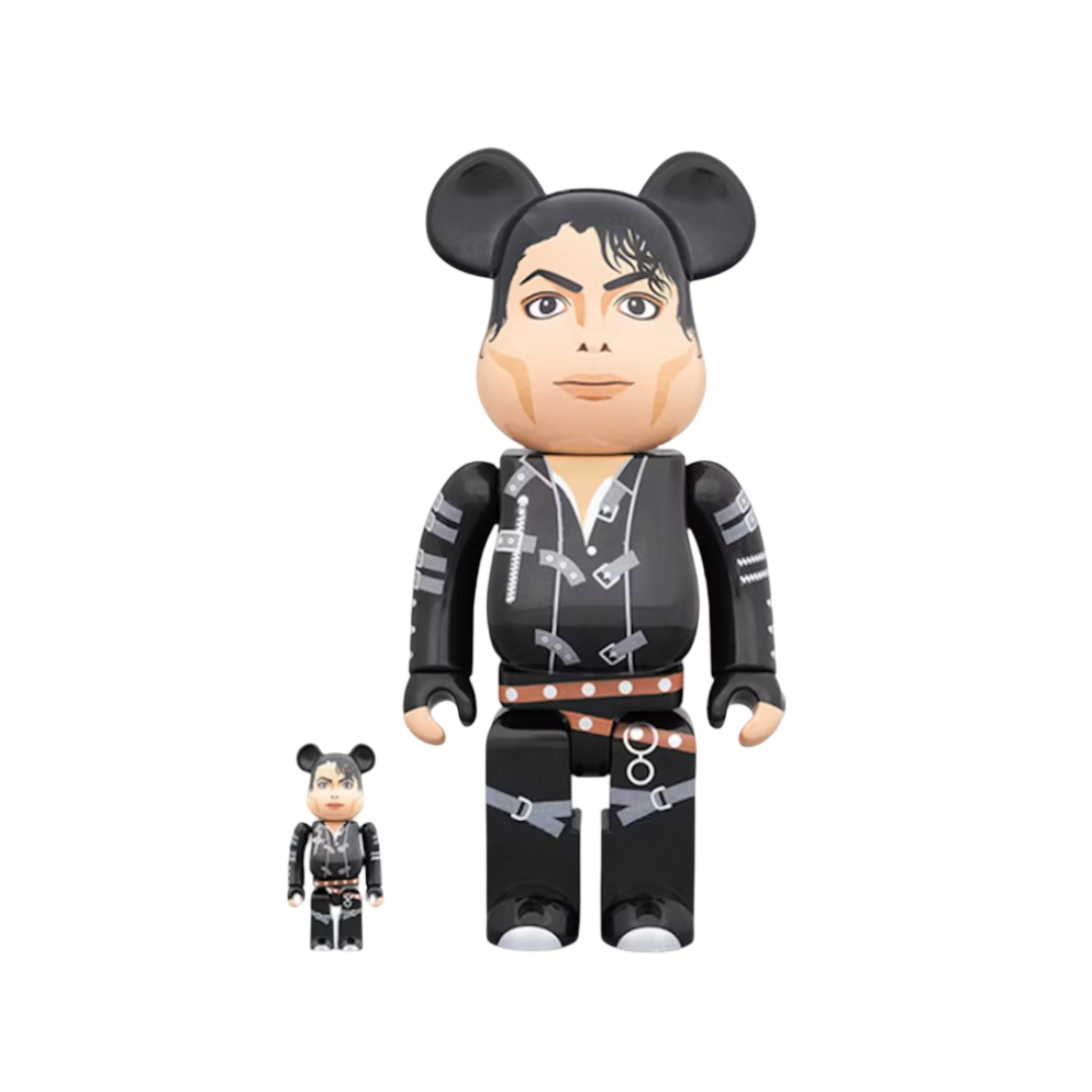 Bearbrick Michael Jackson "Bad" 100% y 400% Set