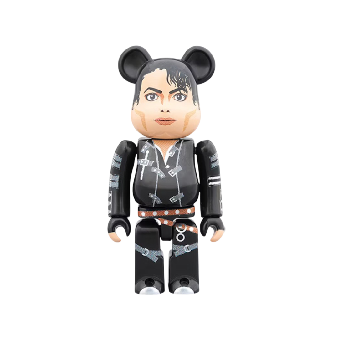 Bearbrick Michael Jackson "Bad" 100% y 400% Set