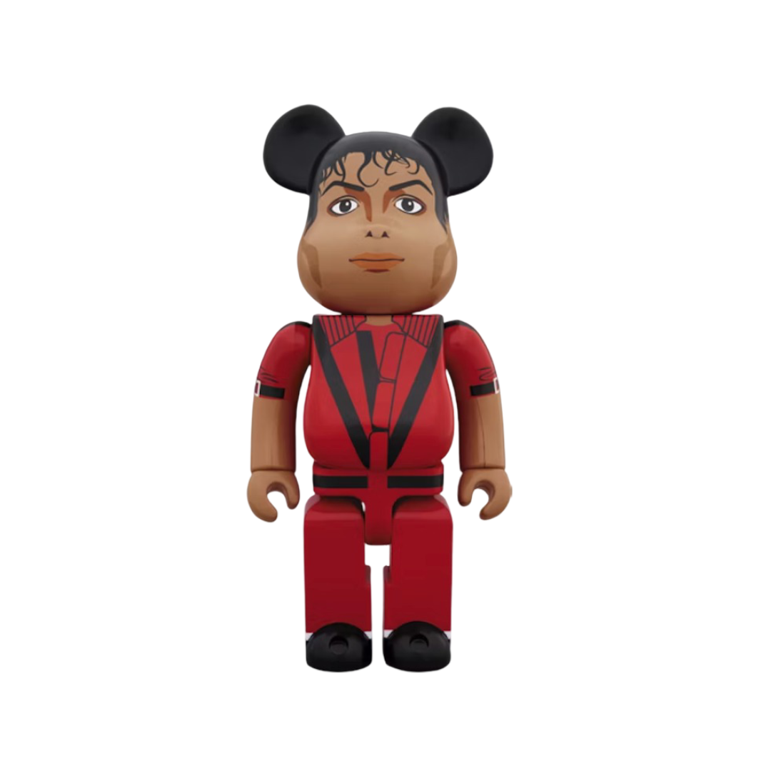 Bearbrick x Michael Jackson Thriller Red Jacket 1000%