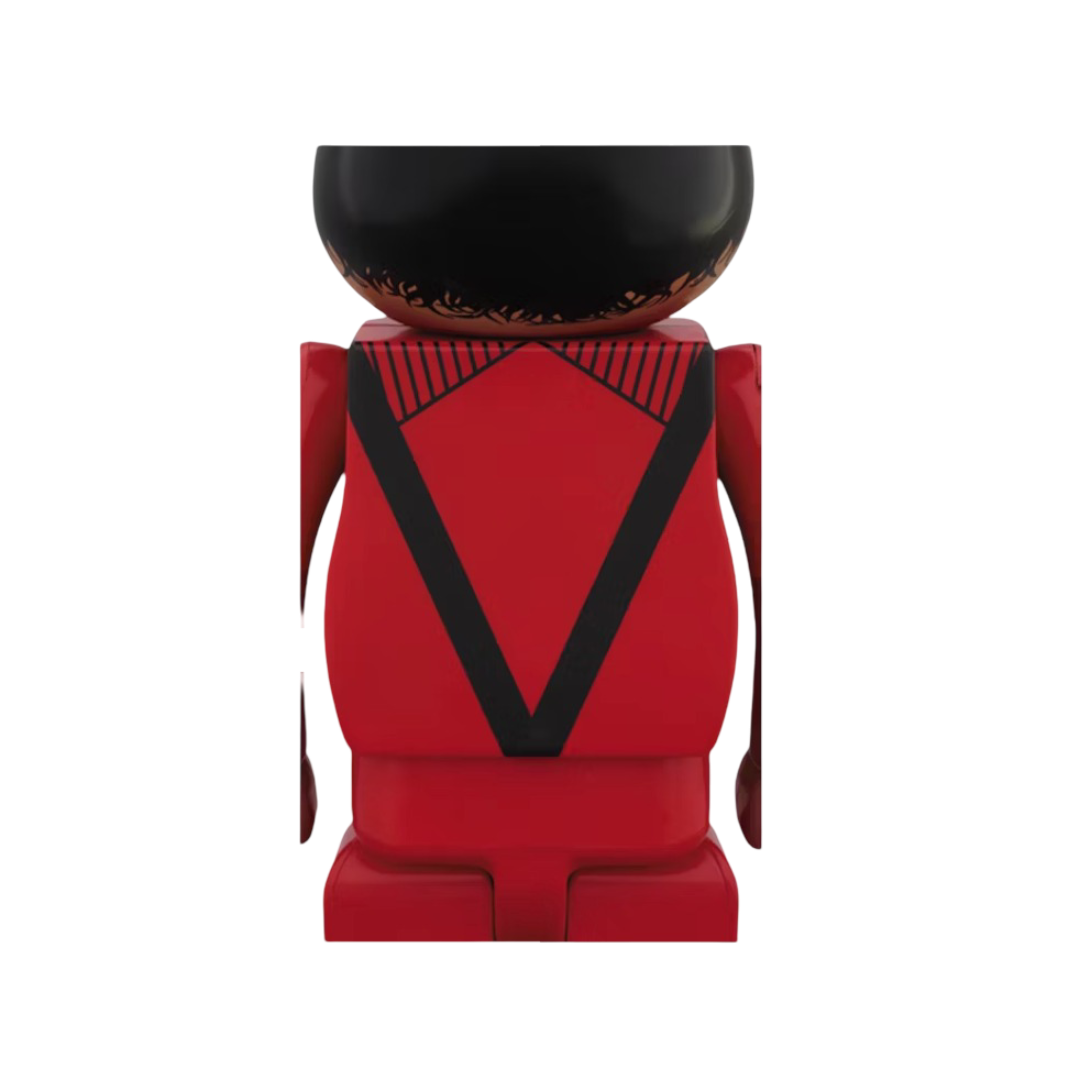 Bearbrick x Michael Jackson Thriller Red Jacket 1000%