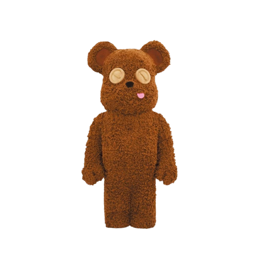 Bearbrick x Minions de Iluminación Tim 1000%