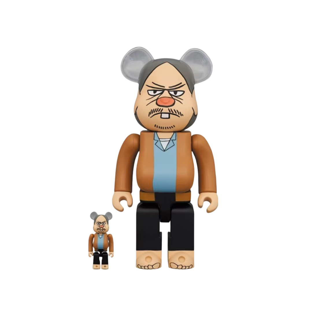 Bearbrick x Yusuke Hanai Bum San 100% & 400% Set