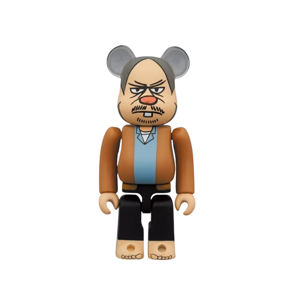 Conjunto Bearbrick x Yusuke Hanai Bum San 100% y 400%