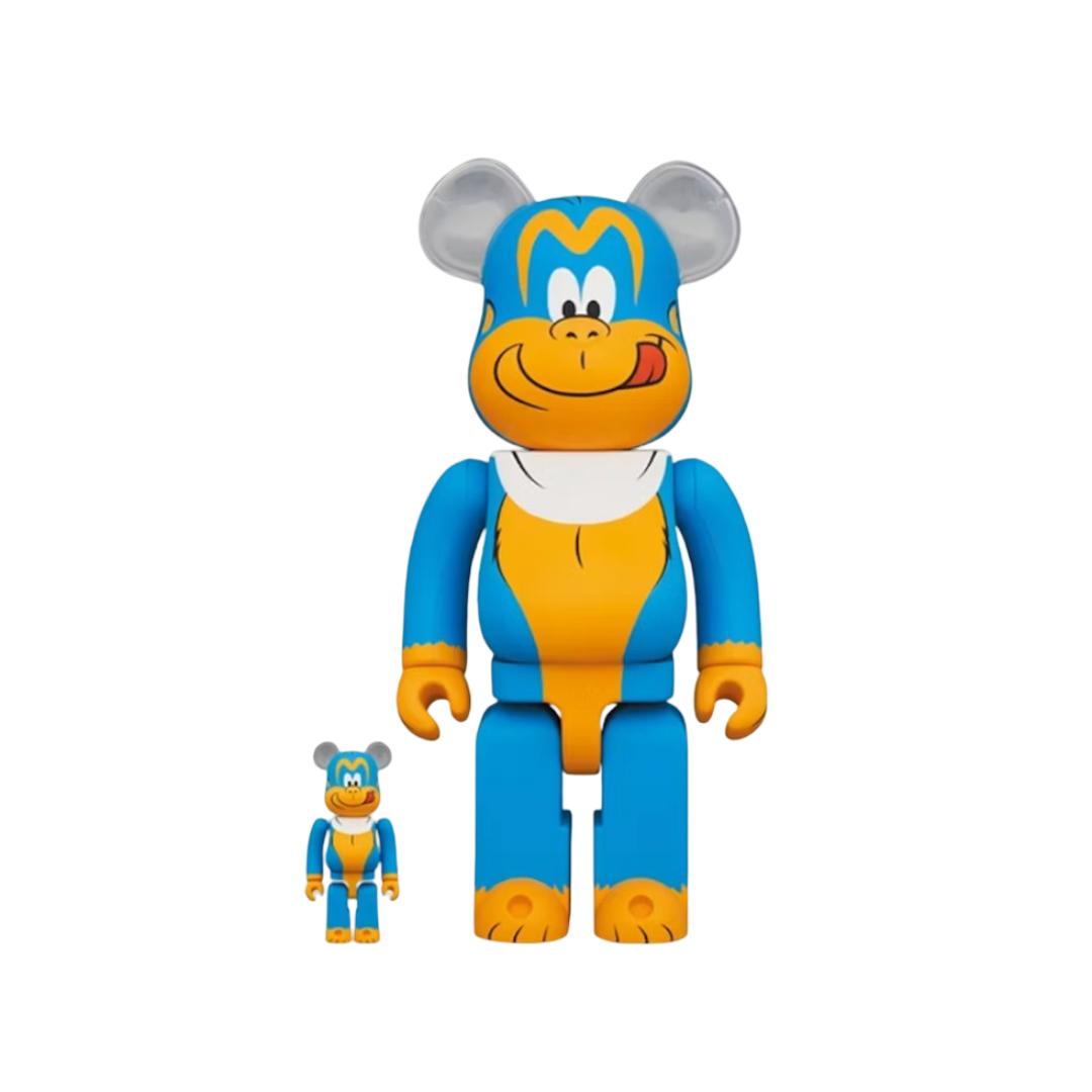 Bearbrick x Kellogg's King Kombo 100% & 400% Set