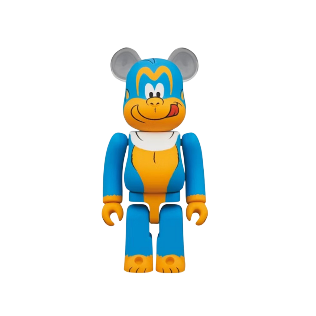 Conjunto Bearbrick x Kellogg's King Kombo 100% y 400%