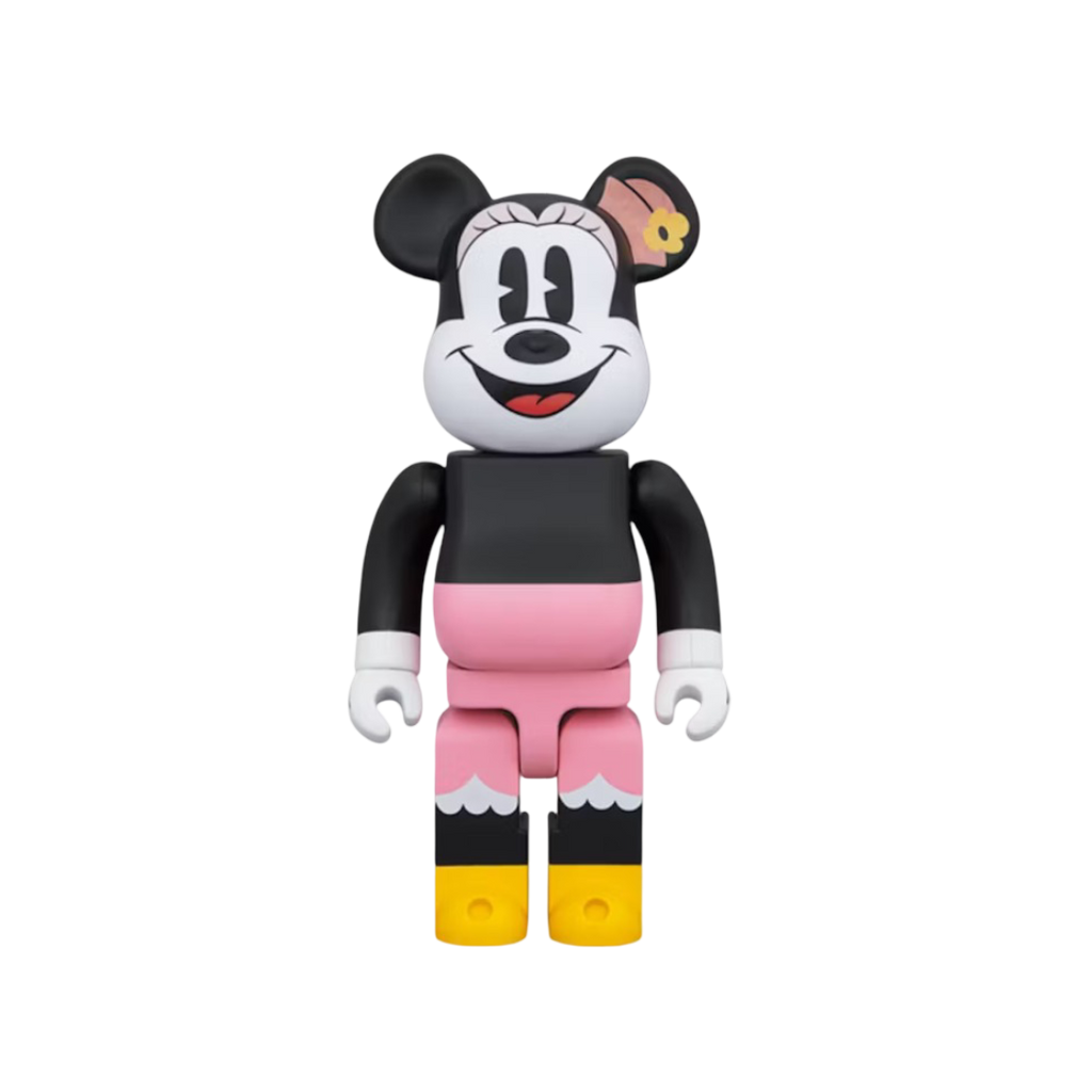 Caja de almuerzo Bearbrick x Disney Minnie 1000%