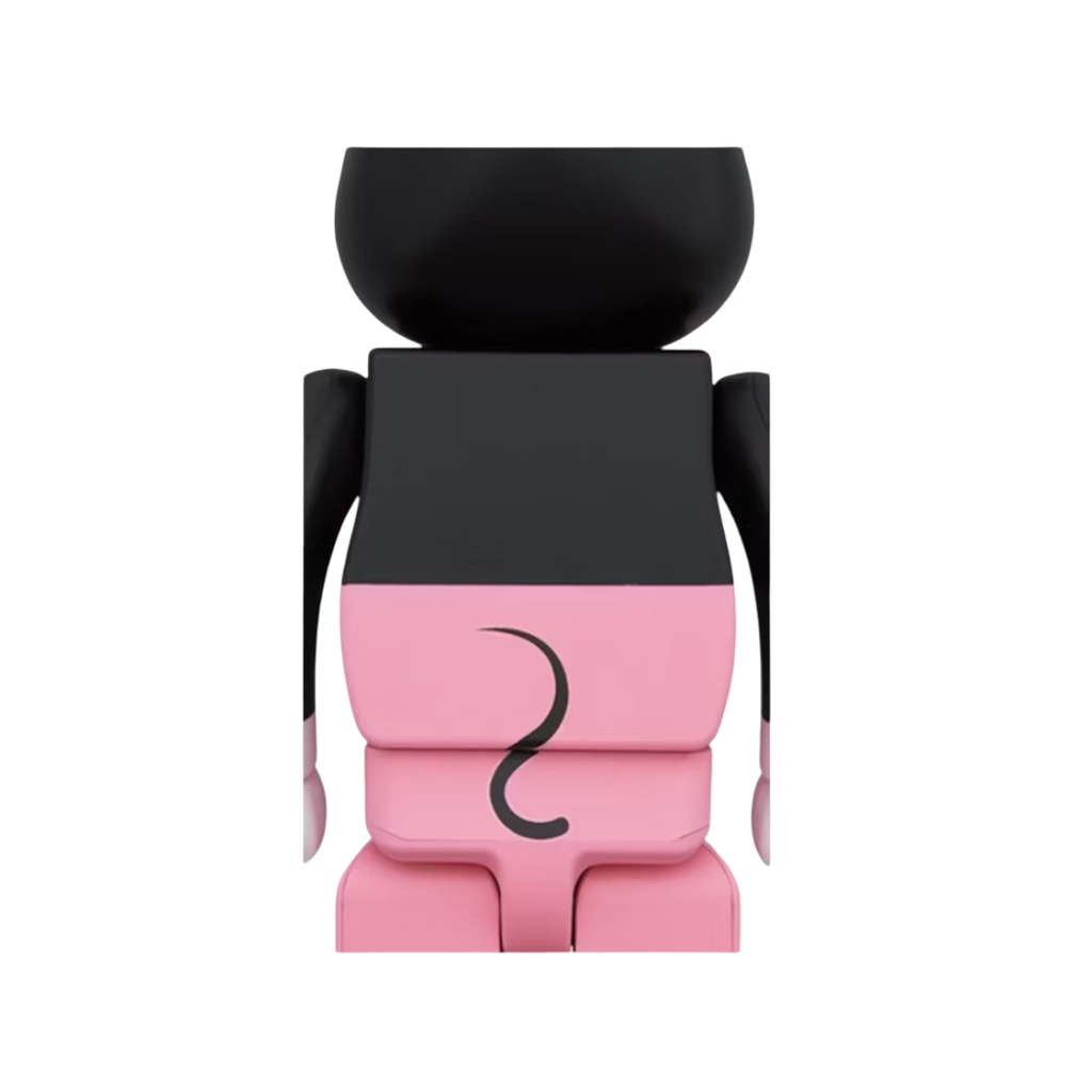 Caja de almuerzo Bearbrick x Disney Minnie 1000%