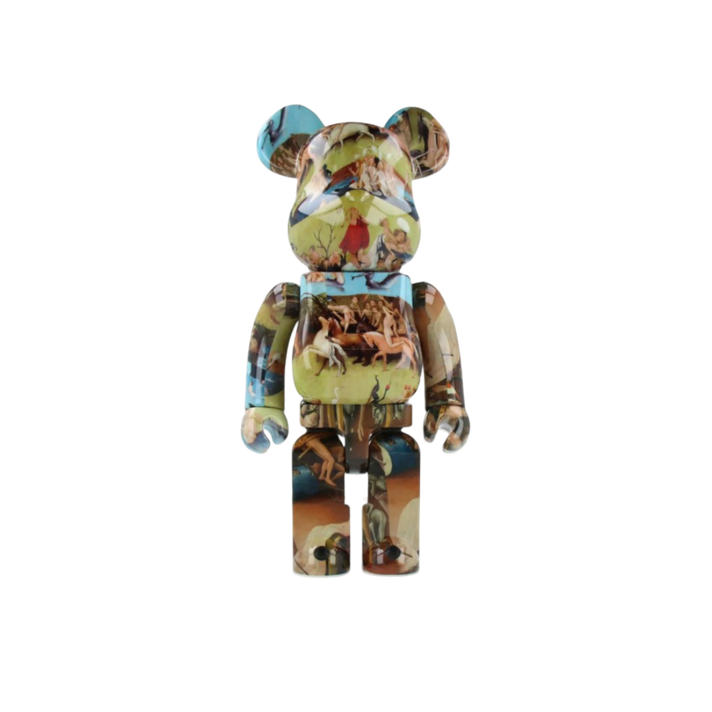 Bearbrick 400% Jerome Bosch - Le Jardin des Délices