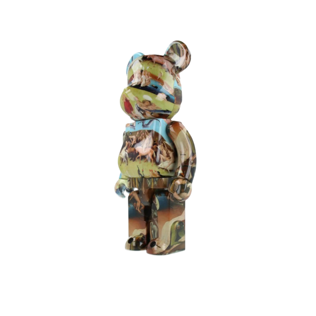 Bearbrick 400% Jerome Bosch - Le Jardin des Délices