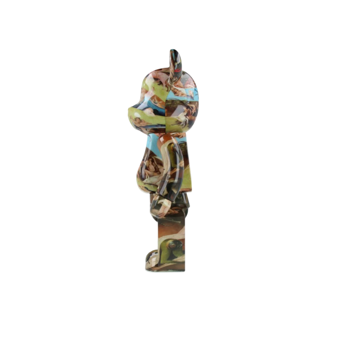 Bearbrick 400% Jerome Bosch - Le Jardin des Délices