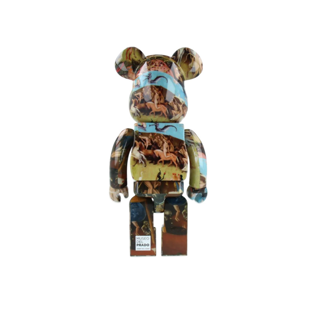 Bearbrick 400% Jerome Bosch - Le Jardin des Délices