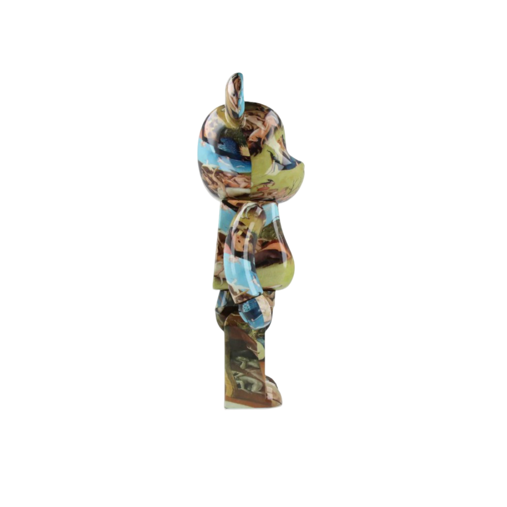 Bearbrick 400% Jerome Bosch - Le Jardin des Délices