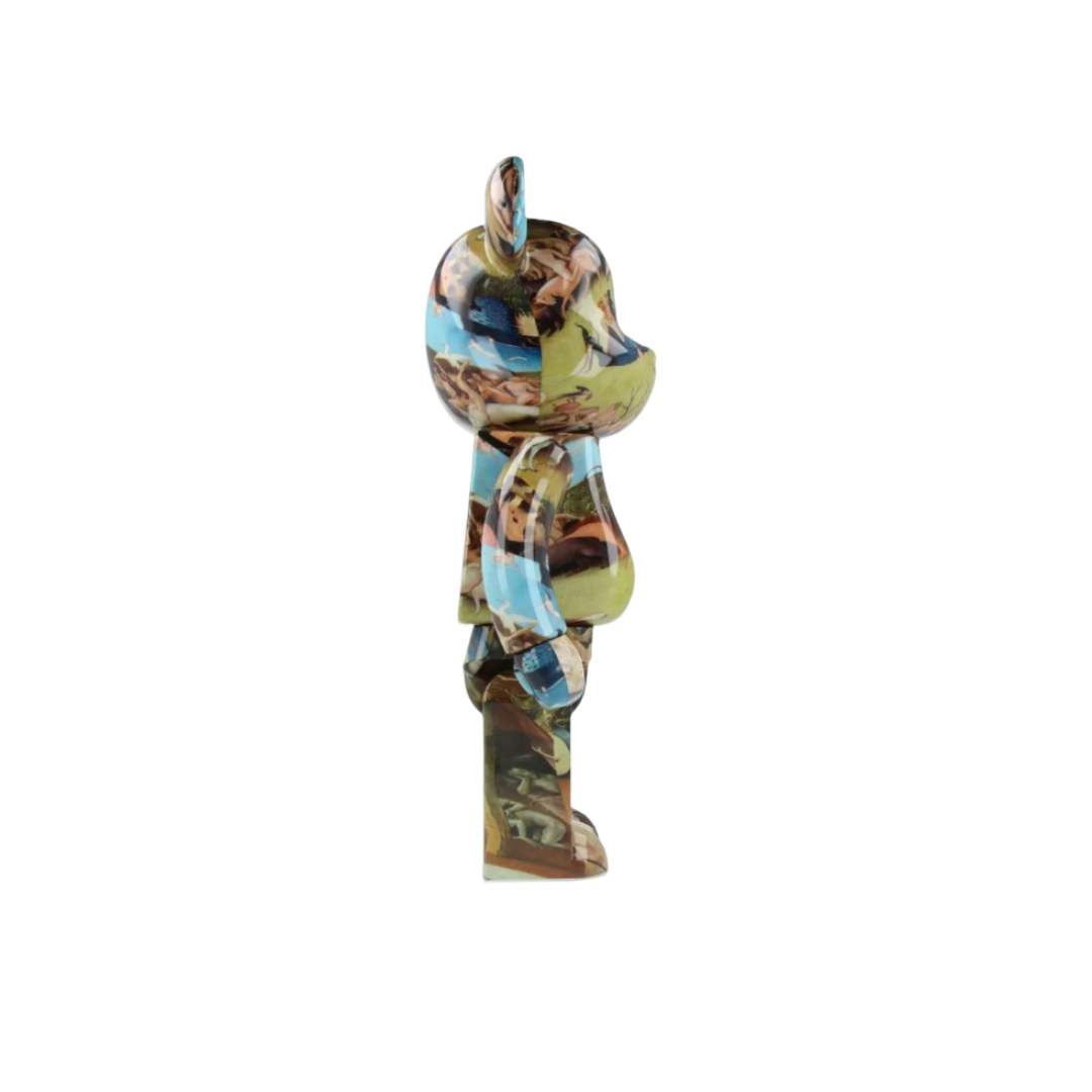 Bearbrick 400% Jerome Bosch - Le Jardin des Délices