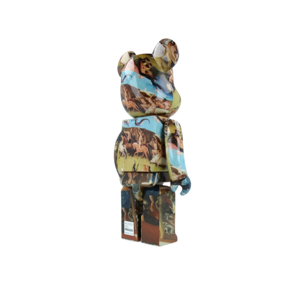 Bearbrick 400% Jerome Bosch - Le Jardin des Délices