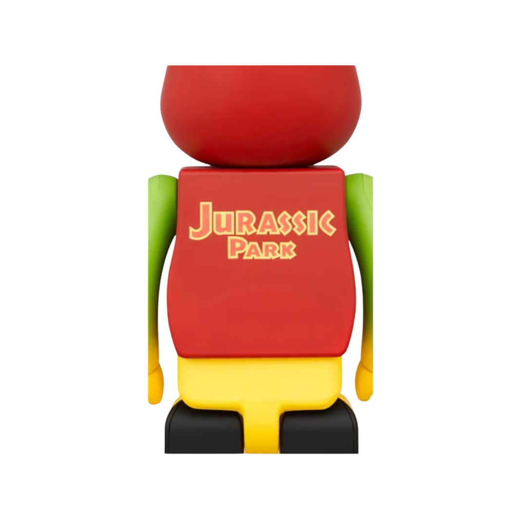 Bearbrick x Jurassic Park 100% & 400% Set