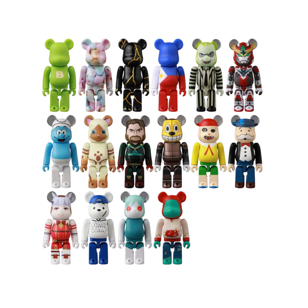 Caja sorpresa Bearbrick Serie 49