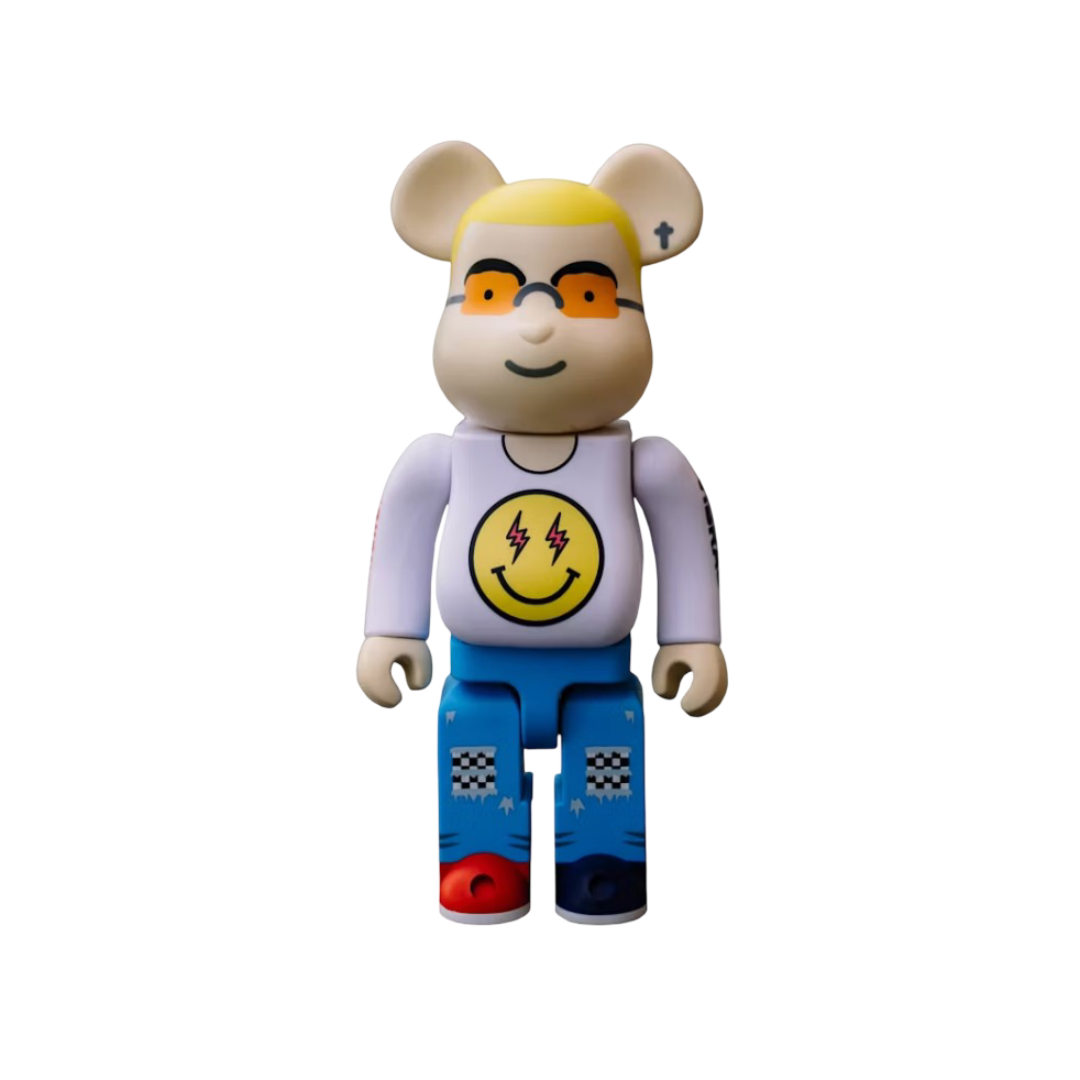 Bearbrick J Balvin 400% y 100% Bearbrick Set