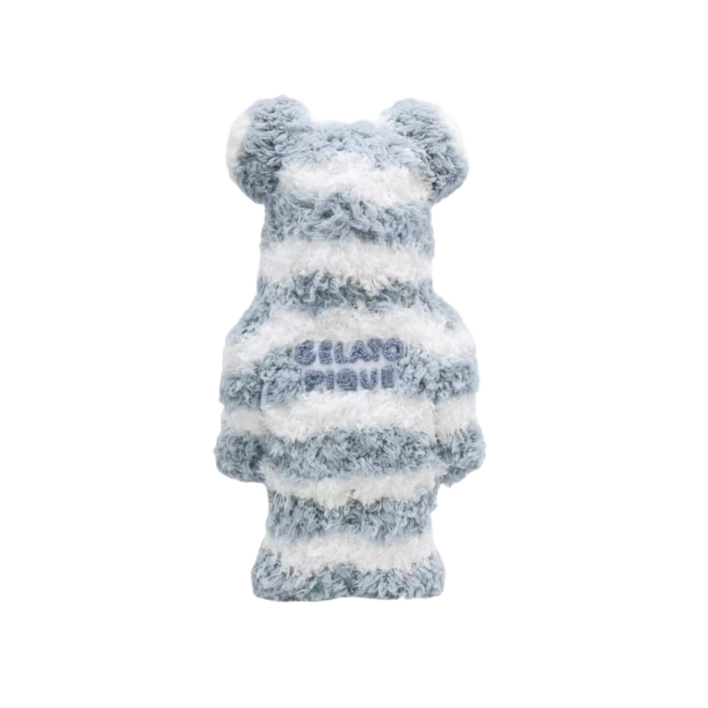 Pijama de piqué Bearbrick x Gelato 400%