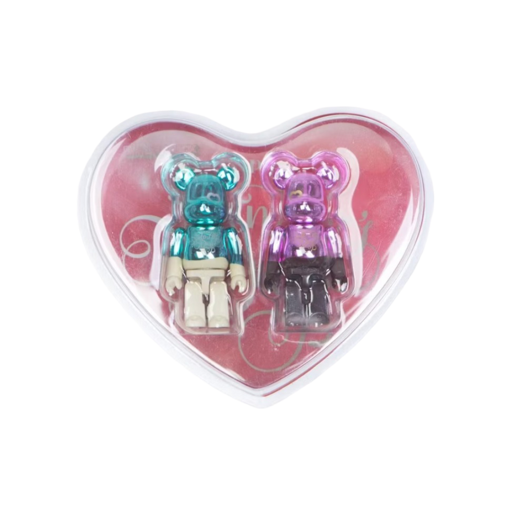 Set de San Valentín 100% de Bearbrick