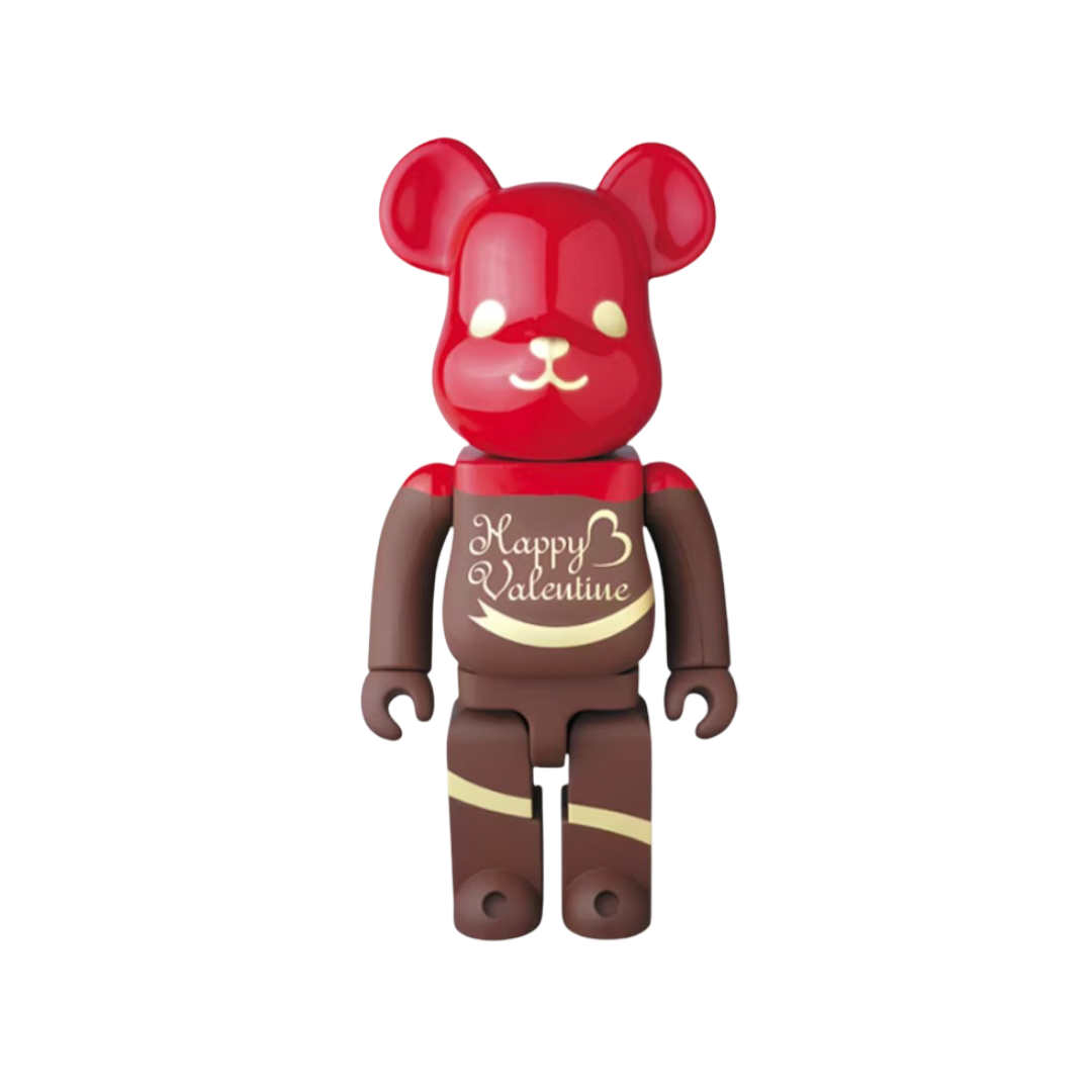 Bearbrick Valentine's Day Chocolate Framboise Ver. 400% Brown