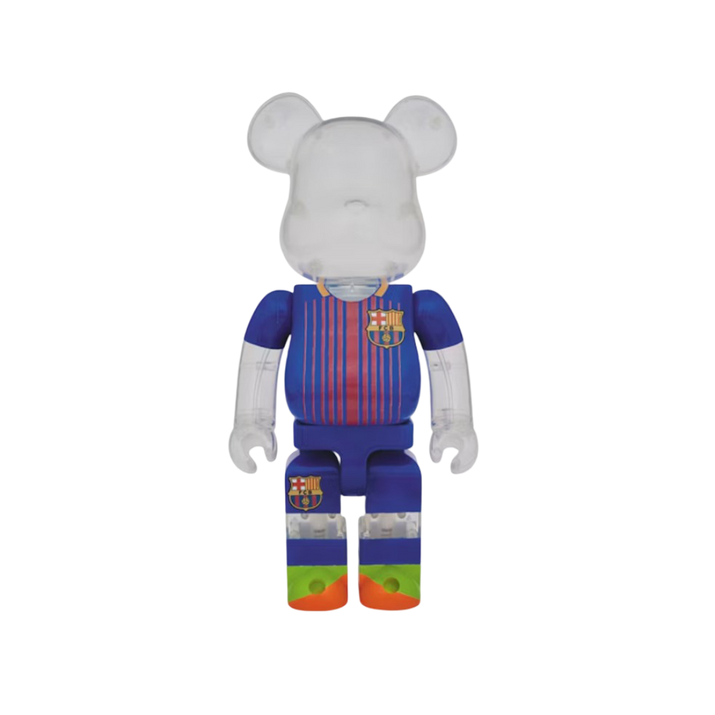 Bearbrick FC Barcelona 100% y 400% Set