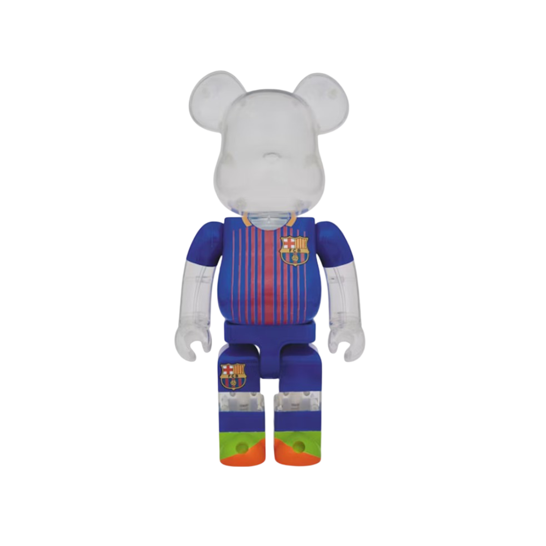 Bearbrick FC Barcelona 100% y 400% Set