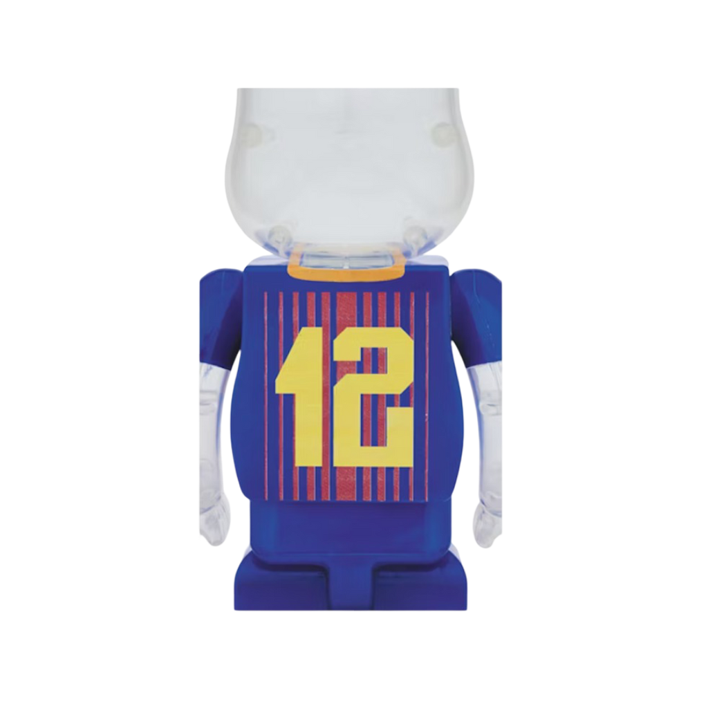 Bearbrick FC Barcelona 100% y 400% Set