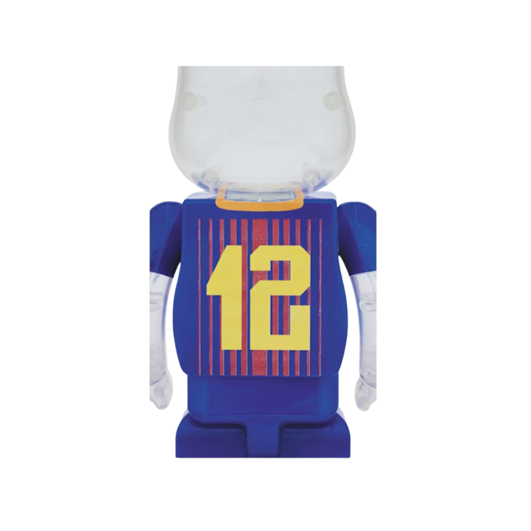 Bearbrick FC Barcelona 100% y 400% Set