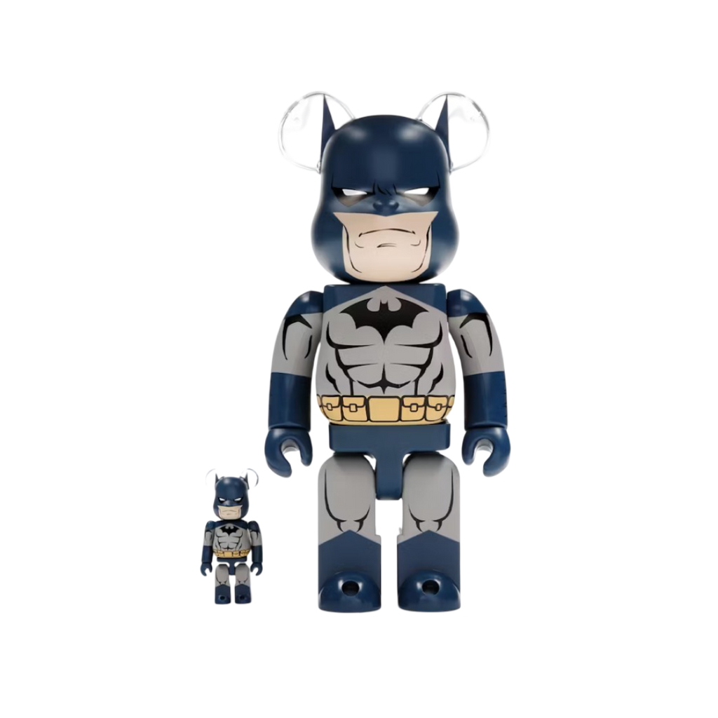 Bearbrick Batman Hush Ver. 100% & 400% Set