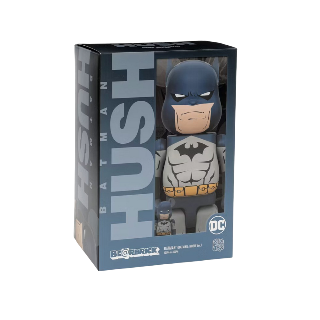 Bearbrick Batman Hush Ver. 100% & 400% Set