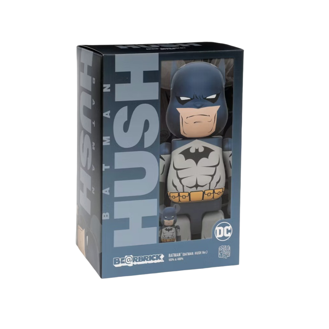 Bearbrick Batman Hush Ver. 100% & 400% Set