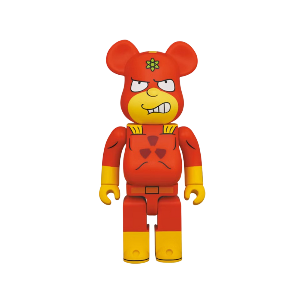 Bearbrick Los Simpsons Hombre Radioactivo 1000%