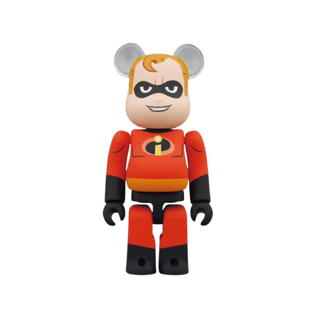 Bearbrick Disney Pixar Mr. Incredible 100% & 400% Set