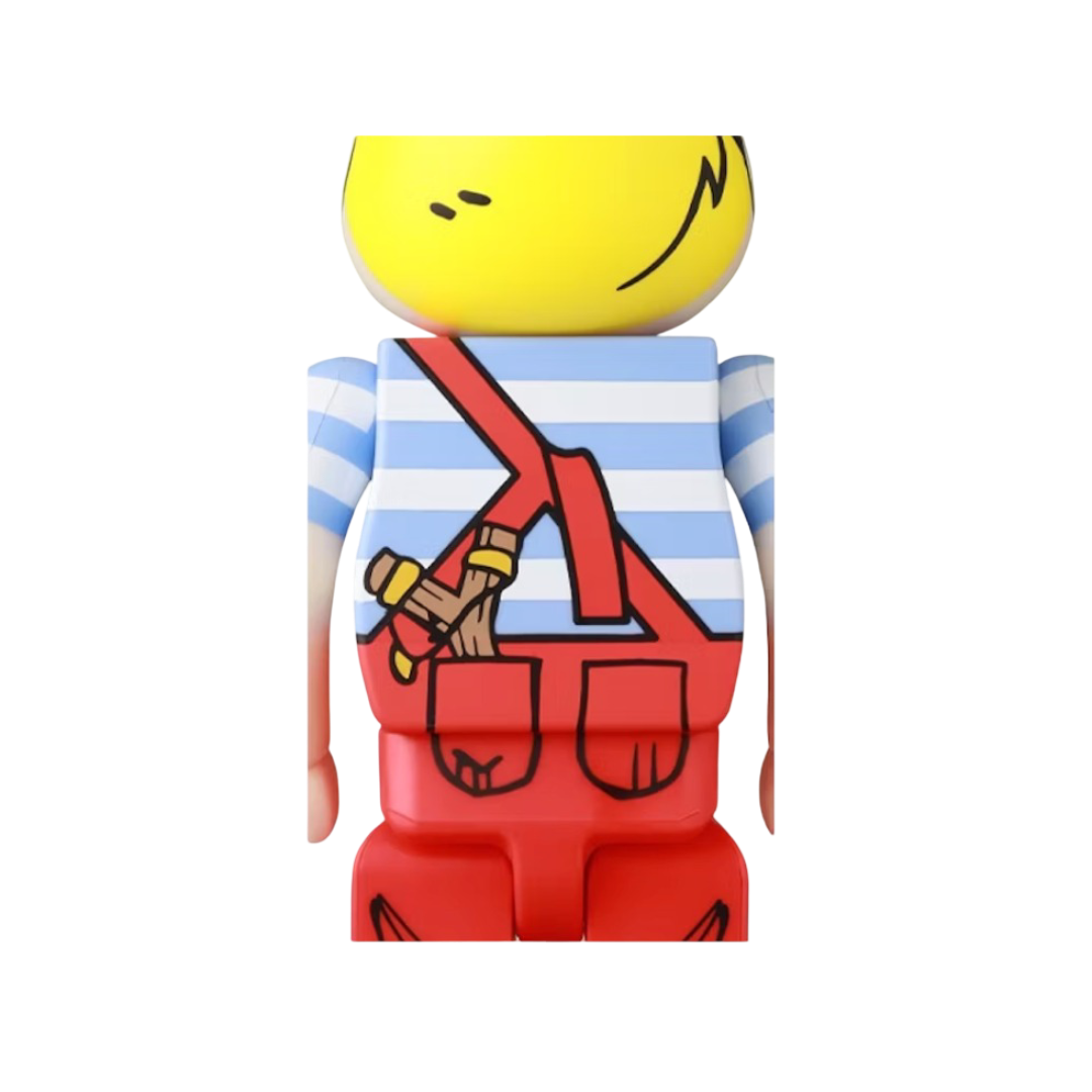 Bearbrick x Mishka x Dennis the Menace 100% & 400% Set