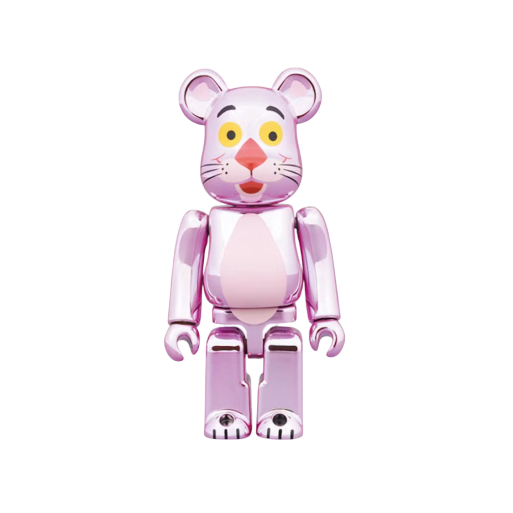 Conjunto Bearbrick x Pantera Rosa 100% y 400%
