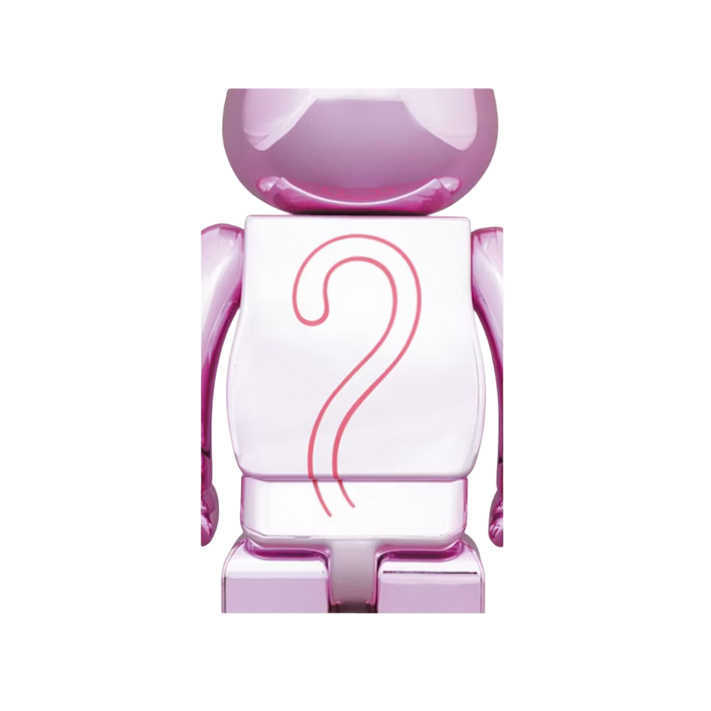 Conjunto Bearbrick x Pantera Rosa 100% y 400%