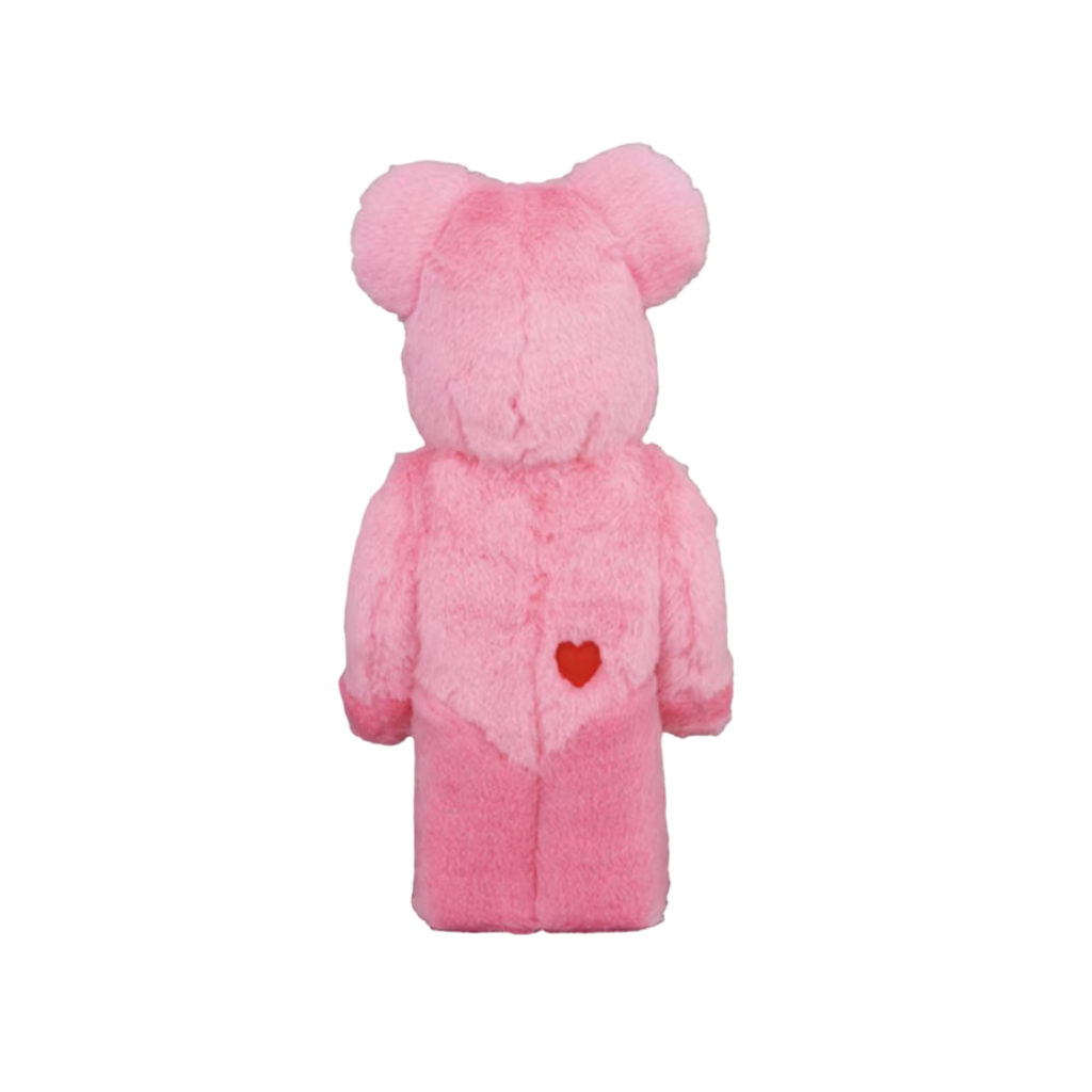 Disfraz de oso animador Bearbrick x Care Bears 400 % rosa