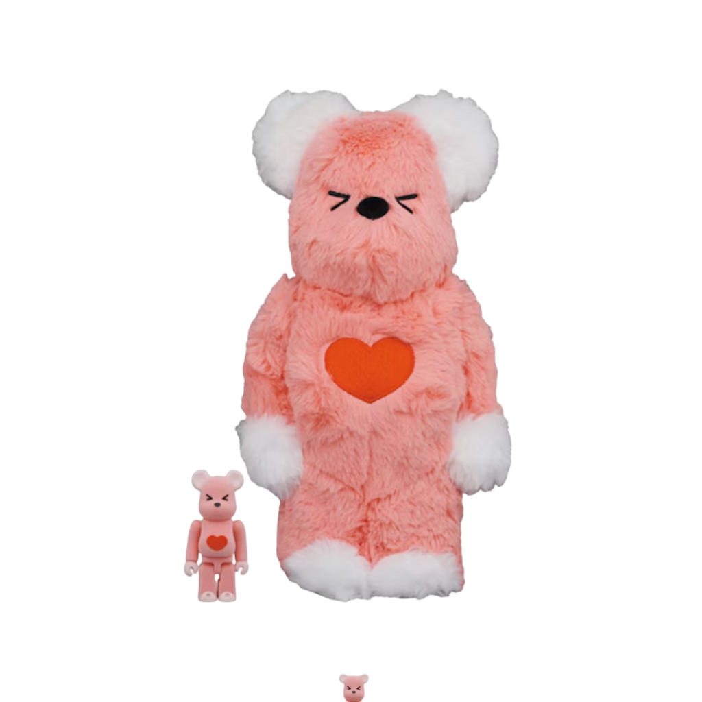 Bearbrick Valmuer (Amapolas) 100% y 400% Set