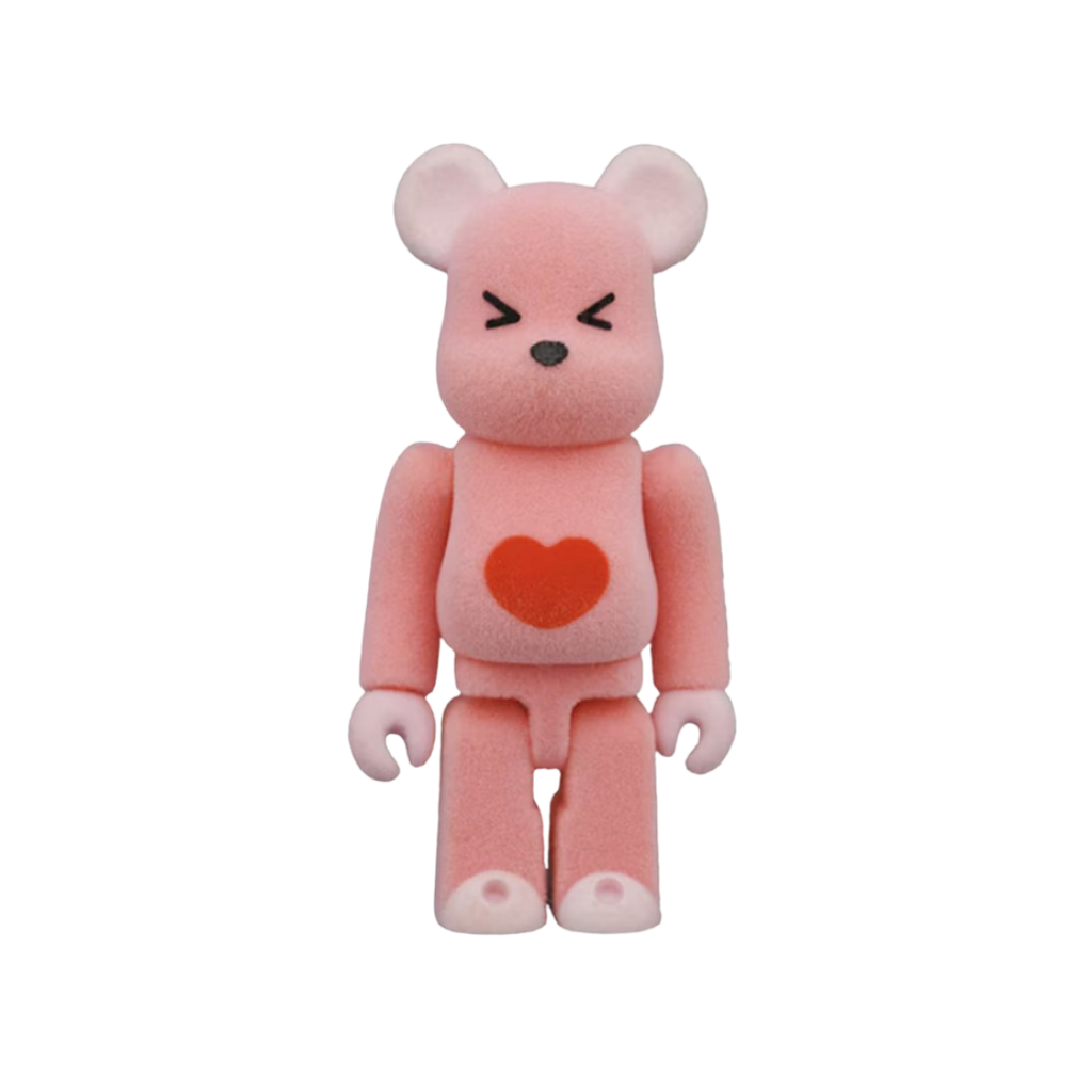 Bearbrick Valmuer (Amapolas) 100% y 400% Set
