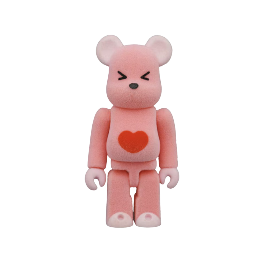 Bearbrick Valmuer (Poppies) 100% & 400% Set