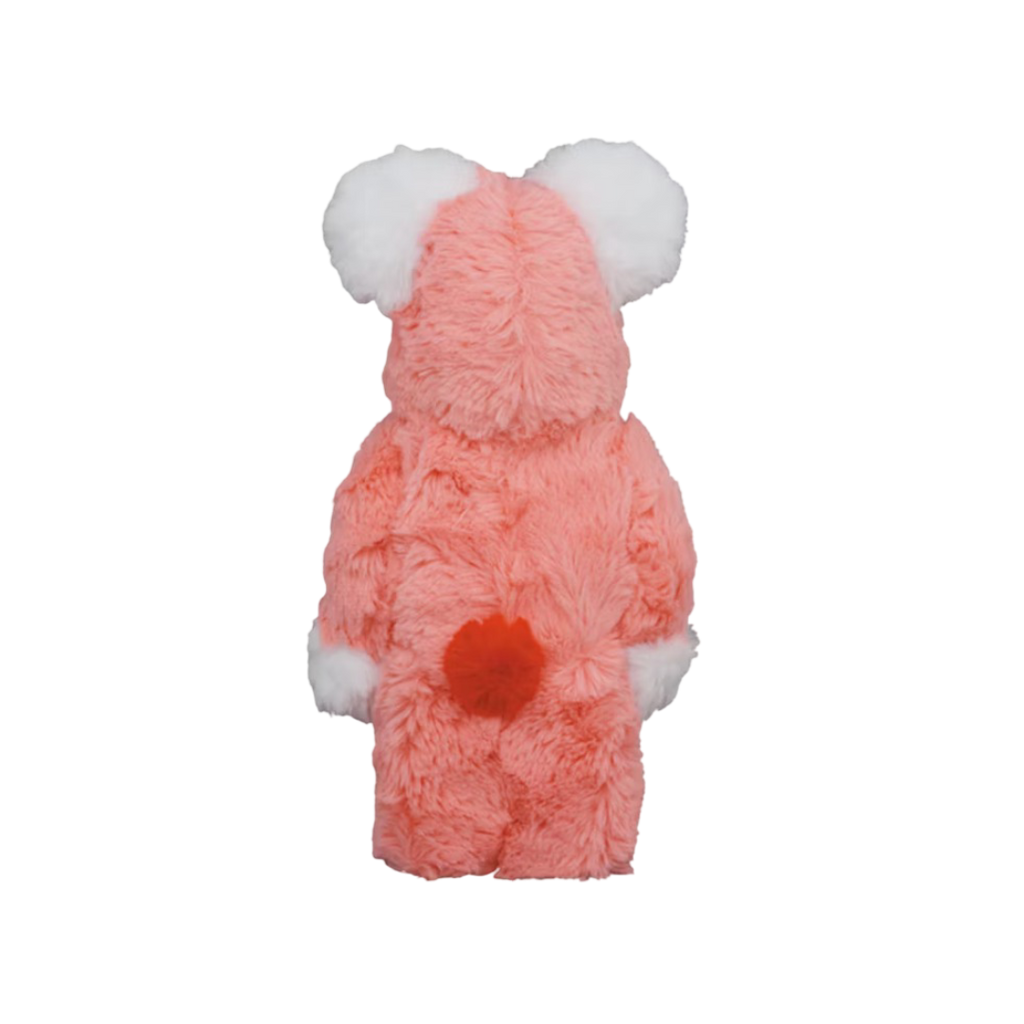 Bearbrick Valmuer (Amapolas) 100% y 400% Set