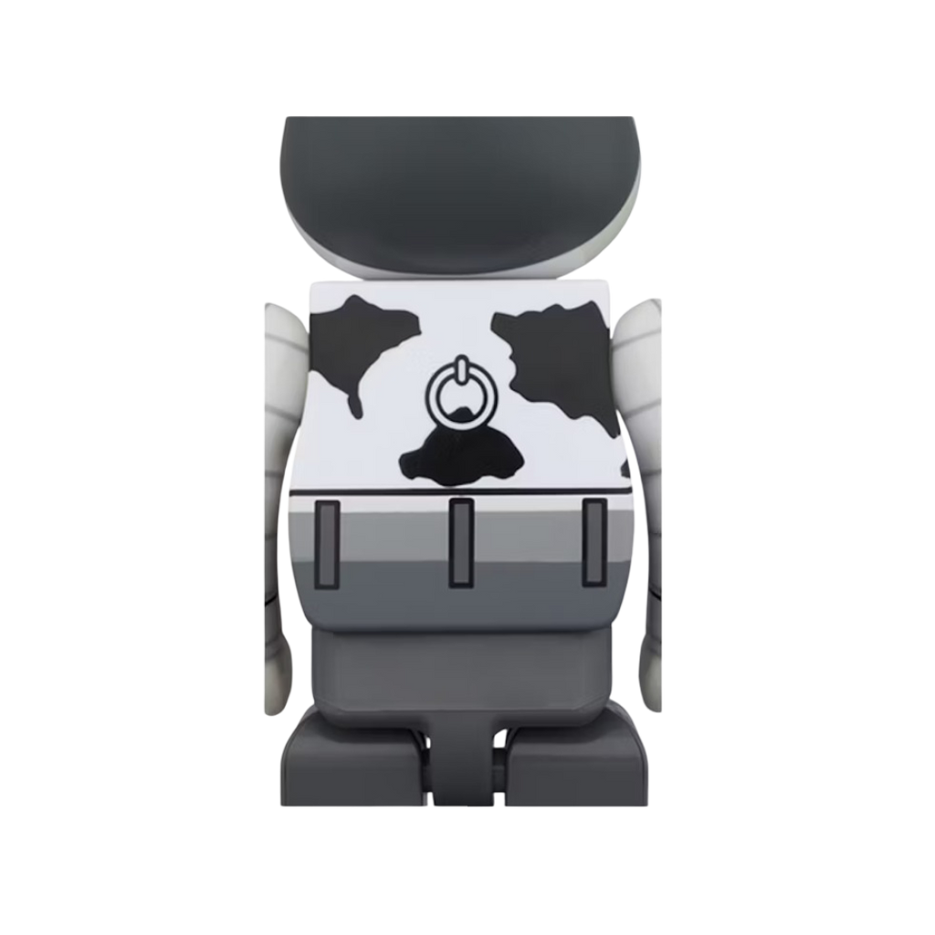 Bearbrick x Disney Woody Versión 1000% B&amp;N