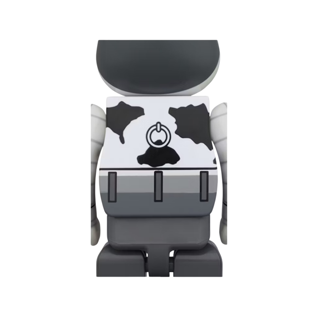 Bearbrick x Disney Woody 1000% B&W Ver