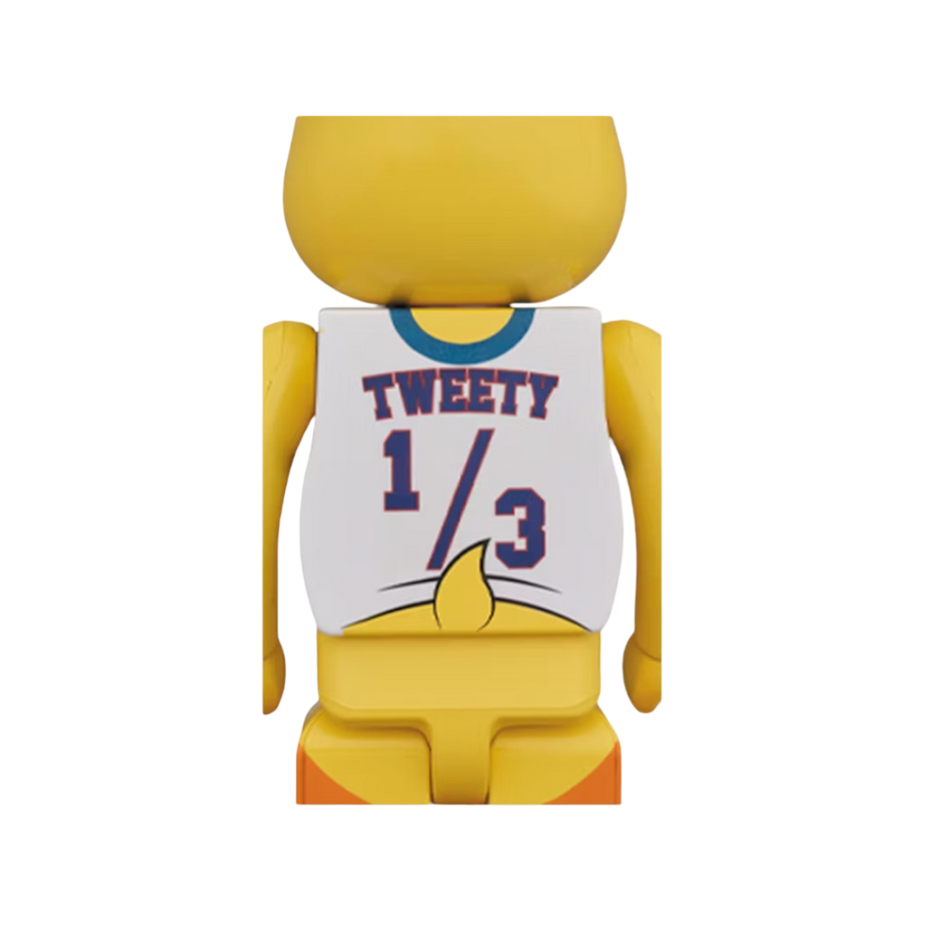 Bearbrick x Space Jam TWEETY 400%