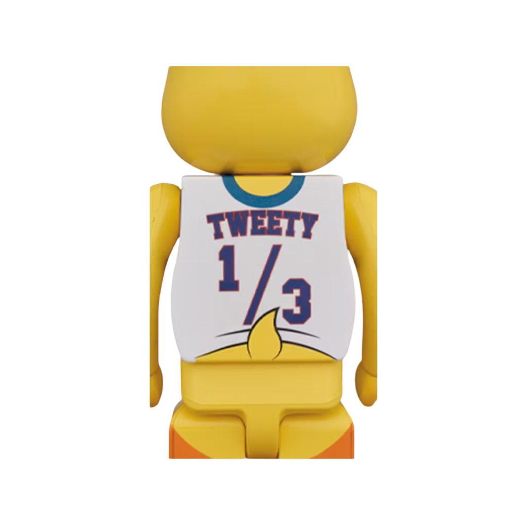 Bearbrick x Space Jam TWEETY 400%