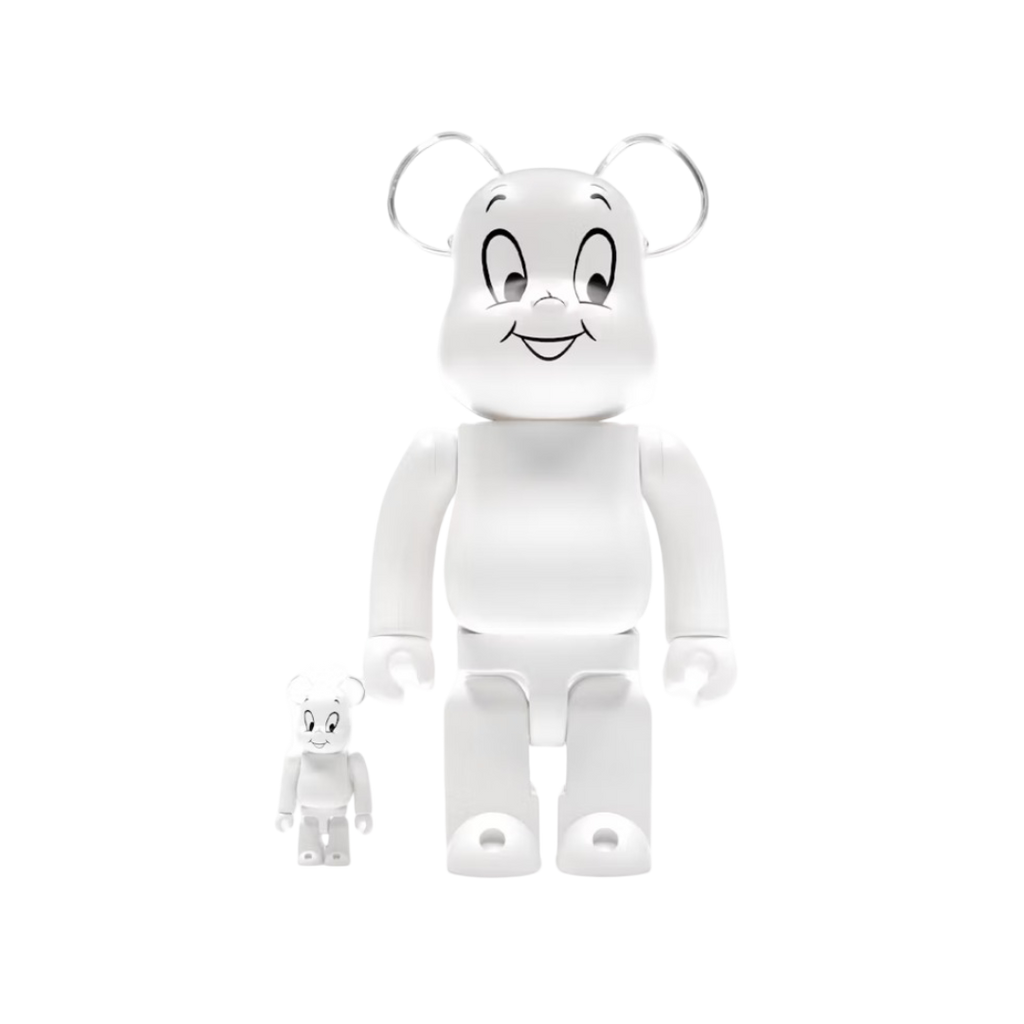 Bearbrick Casper el Fantasma Amistoso Set 100% y 400%